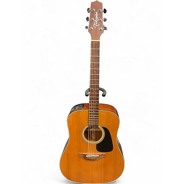 Used Takamine P1D Natural Acoustic Electric Guitar