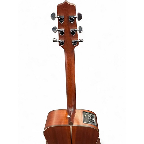 Used Takamine P1D Natural Acoustic Electric Guitar