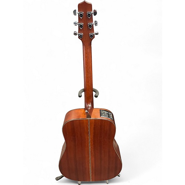 Used Takamine P1D Natural Acoustic Electric Guitar