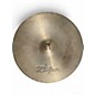Used Zildjian 16in hollow logo medium thin crash Cymbal