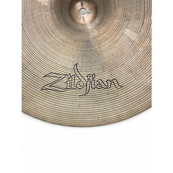 Used Zildjian 16in hollow logo medium thin crash Cymbal