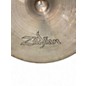 Used Zildjian 16in hollow logo medium thin crash Cymbal