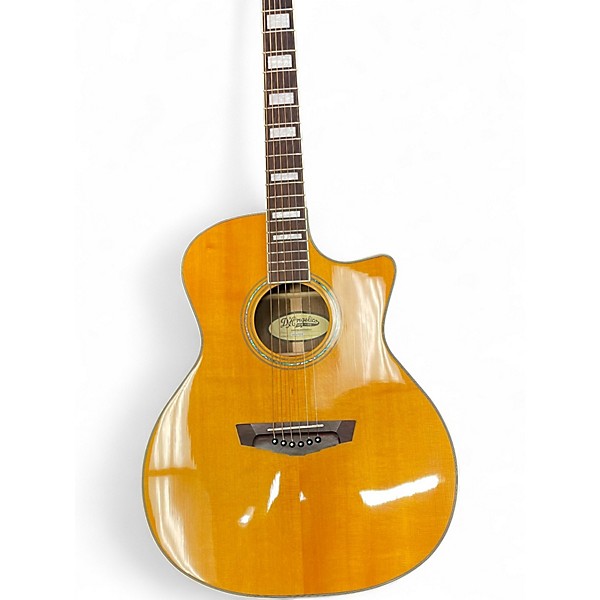 Used D'Angelico DAPCSG200 Natural Acoustic Electric Guitar