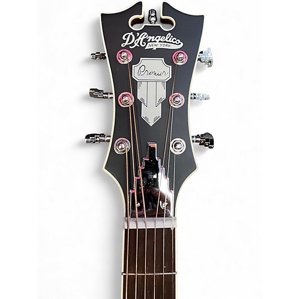 Used D'Angelico DAPCSG200 Natural Acoustic Electric Guitar