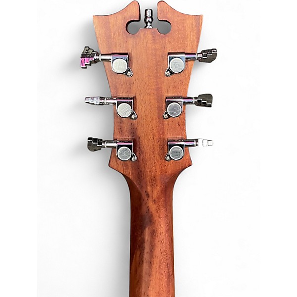 Used D'Angelico DAPCSG200 Natural Acoustic Electric Guitar