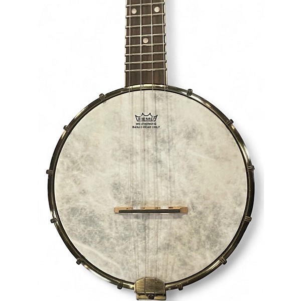 Used Kala Black Maple Concert Natural Banjolele