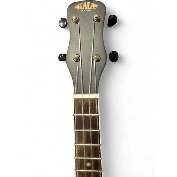 Used Kala Black Maple Concert Natural Banjolele