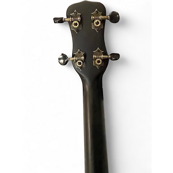 Used Kala Black Maple Concert Natural Banjolele