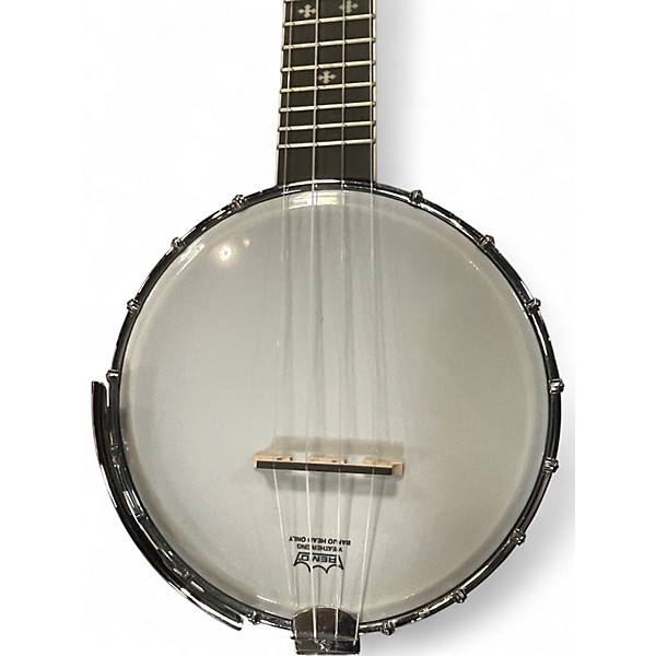 Used Gold Tone Deluxe Natural Banjolele