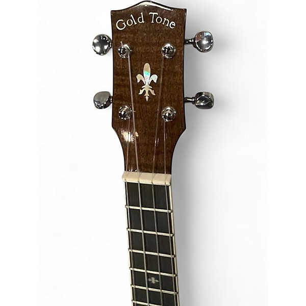 Used Gold Tone Deluxe Natural Banjolele