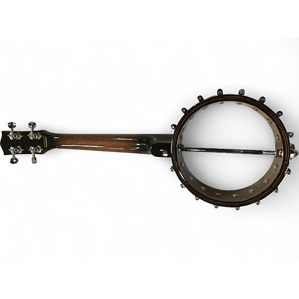 Used Gold Tone Deluxe Natural Banjolele