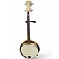 Used Gold Tone Cripple Creek Tenor Natural Banjo thumbnail
