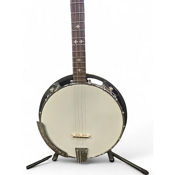 Used Gold Tone Cripple Creek Tenor Natural Banjo