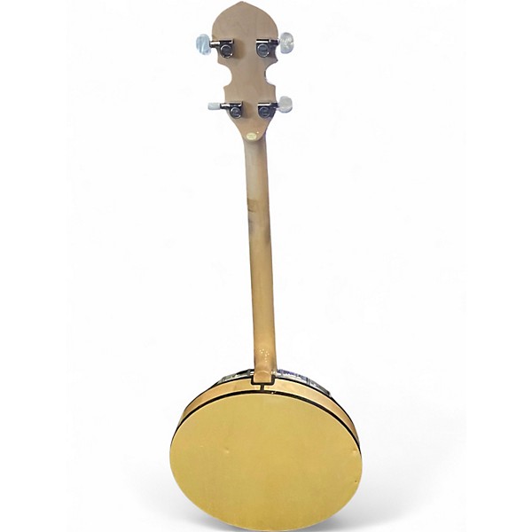 Used Gold Tone Cripple Creek Tenor Natural Banjo