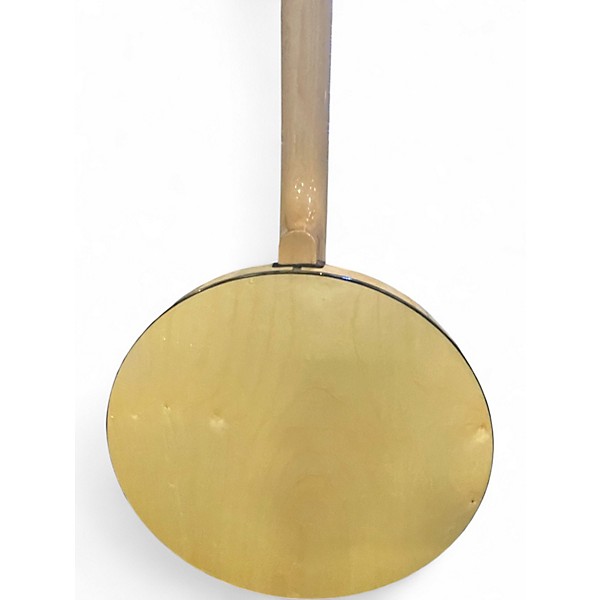 Used Gold Tone Cripple Creek Tenor Natural Banjo