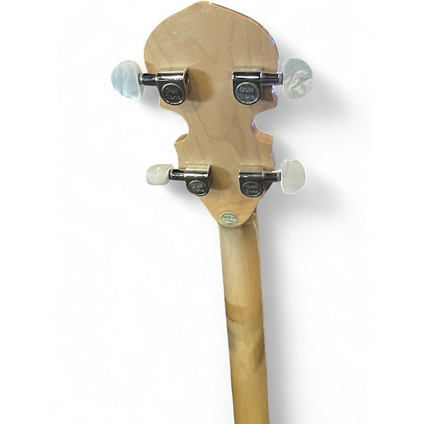 Used Gold Tone Cripple Creek Tenor Natural Banjo