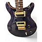 Used PRS se santana Trans Purple Solid Body Electric Guitar