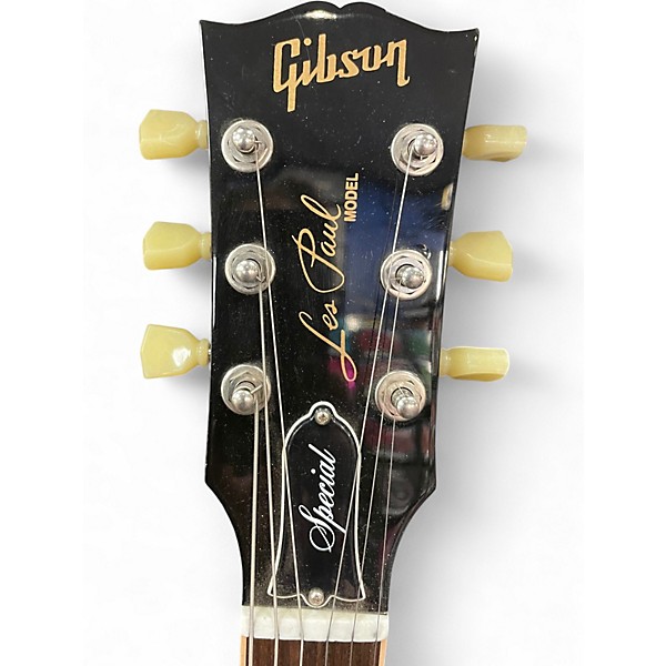 Used Gibson Les Paul Special TOBACCO Sunburst Solid Body Electric Guitar