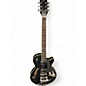 Used Duesenberg  Starplayer TV Outlaw REPTILE BLACK Hollow Body Electric Guitar thumbnail
