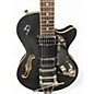 Used Duesenberg  Starplayer TV Outlaw REPTILE BLACK Hollow Body Electric Guitar