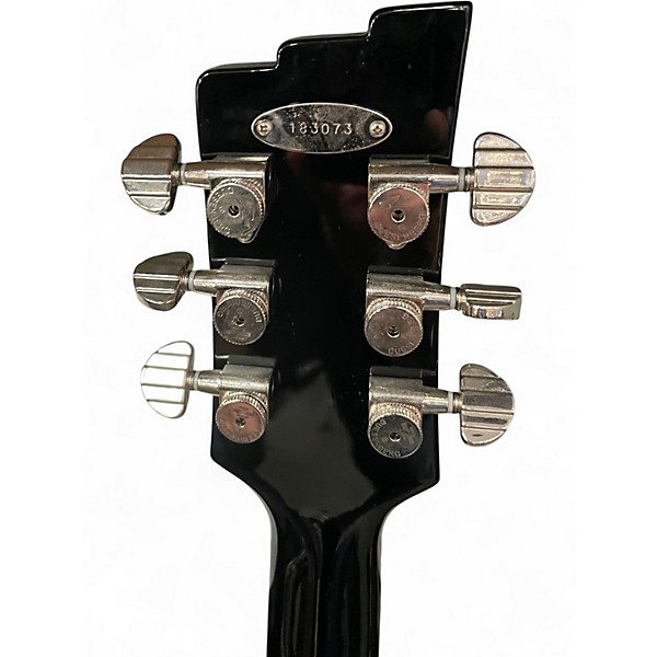 Used Duesenberg  Starplayer TV Outlaw REPTILE BLACK Hollow Body Electric Guitar