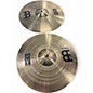 Used MEINL 14in HCS Hi Hat Pair Cymbal thumbnail