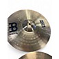 Used MEINL 14in HCS Hi Hat Pair Cymbal