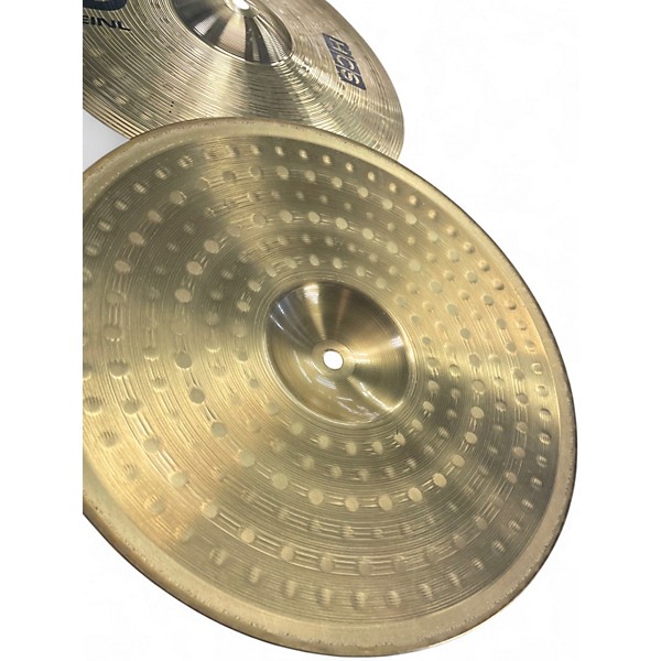 Used MEINL 14in HCS Hi Hat Pair Cymbal