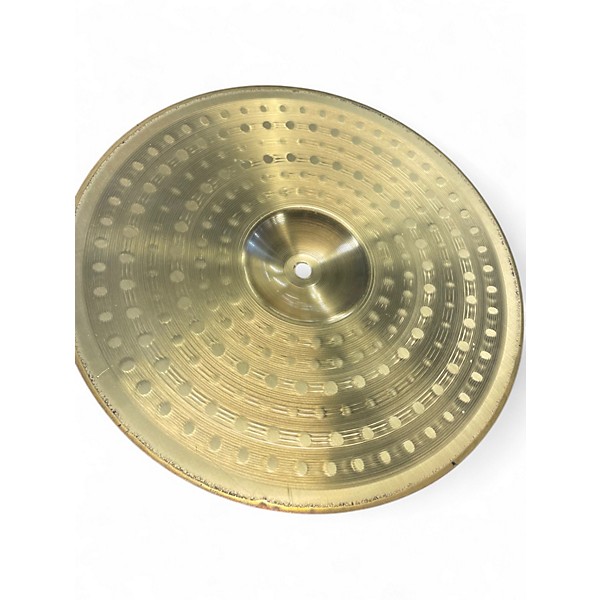 Used MEINL 14in HCS Hi Hat Pair Cymbal