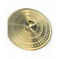 Used MEINL 14in HCS Hi Hat Pair Cymbal