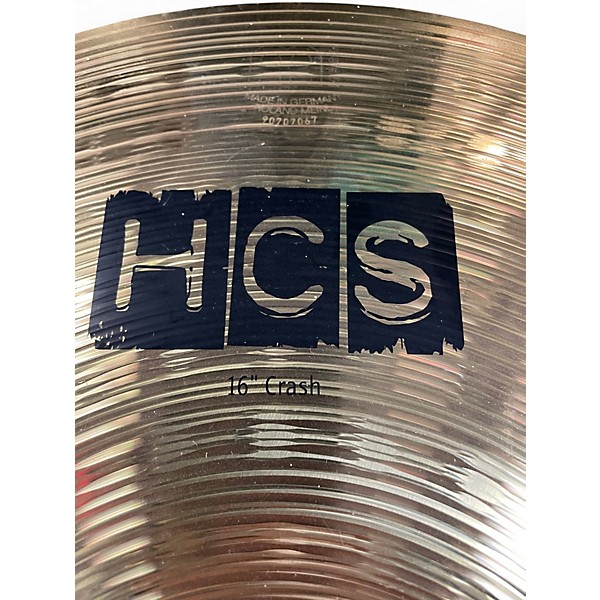 Used MEINL 16in HCS Crash Cymbal
