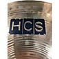 Used MEINL 16in HCS Crash Cymbal