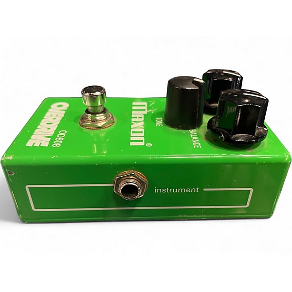 Used Maxon OD808 Overdrive Effect Pedal