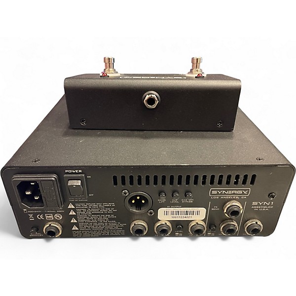 Used Synergy syn1 Guitar Preamp
