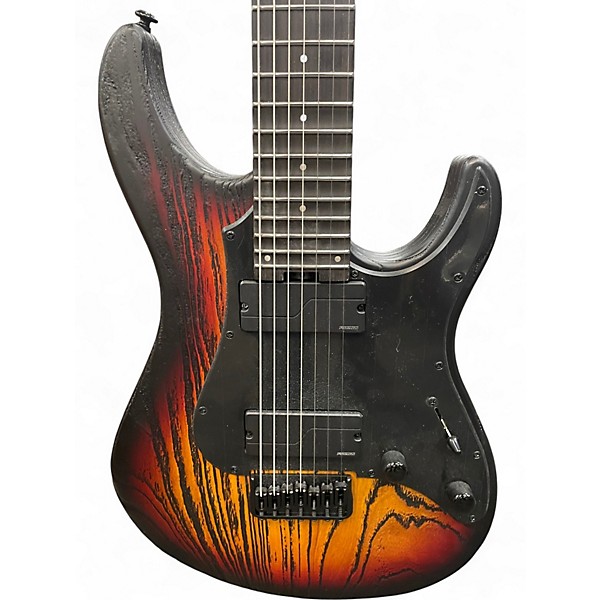 Used ESP LTD SN-1007 Fireblast Solid Body Electric Guitar