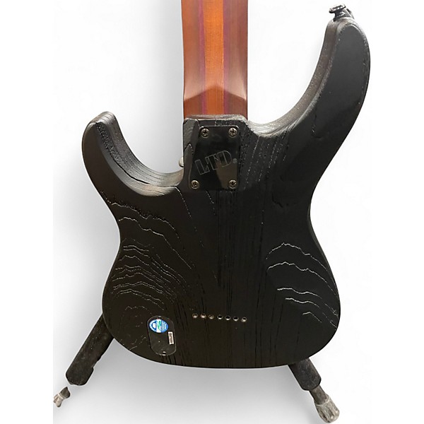 Used ESP LTD SN-1007 Fireblast Solid Body Electric Guitar