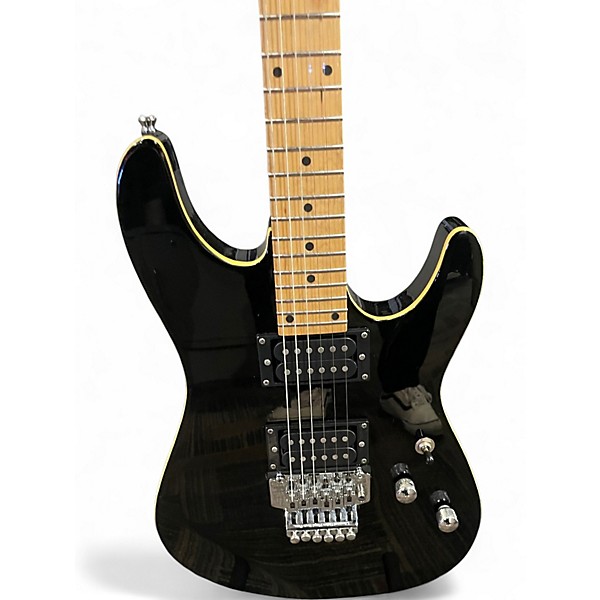 Used Skp PROSTAGE BLACK Solid Body Electric Guitar