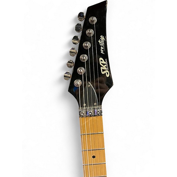 Used Skp PROSTAGE BLACK Solid Body Electric Guitar