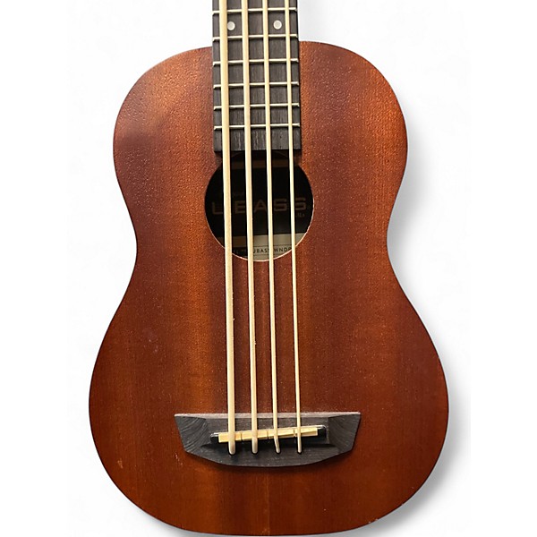 Used Kala Ubass Bass Natural Ukulele