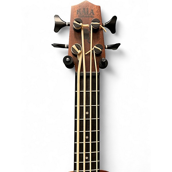 Used Kala Ubass Bass Natural Ukulele