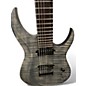 Used Schecter Guitar Research Sunset Classic II Floyd Rose GREY GHOST Solid Body Electric Guitar