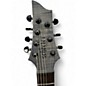 Used Schecter Guitar Research Sunset Classic II Floyd Rose GREY GHOST Solid Body Electric Guitar