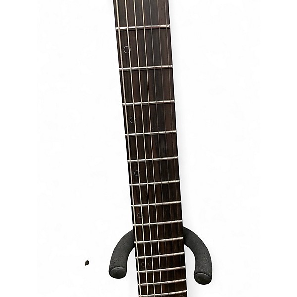 Used Schecter Guitar Research Sunset Classic II Floyd Rose GREY GHOST Solid Body Electric Guitar