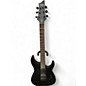Used Schecter Guitar Research Damien 6 Black Solid Body Electric Guitar thumbnail