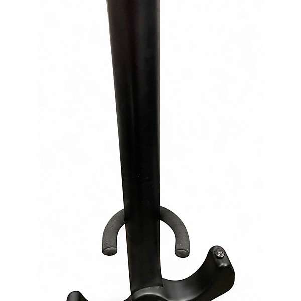 Used Schecter Guitar Research Damien 6 Black Solid Body Electric Guitar