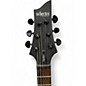 Used Schecter Guitar Research Damien 6 Black Solid Body Electric Guitar