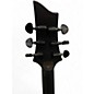 Used Schecter Guitar Research Damien 6 Black Solid Body Electric Guitar