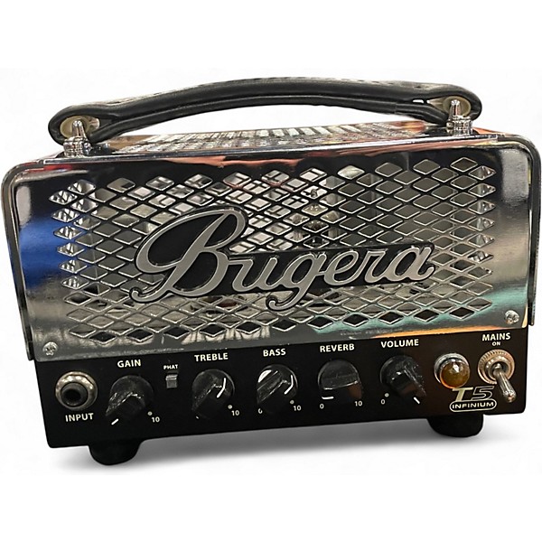 Used Bugera T5 Infinium Tube Guitar Amp Head