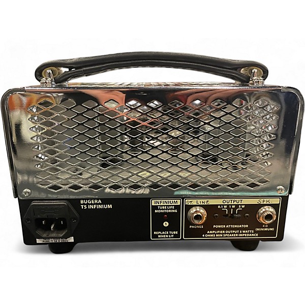 Used Bugera T5 Infinium Tube Guitar Amp Head