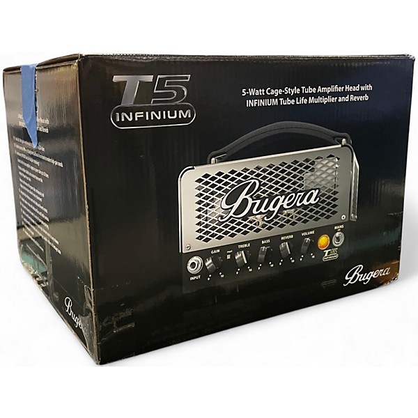 Used Bugera T5 Infinium Tube Guitar Amp Head
